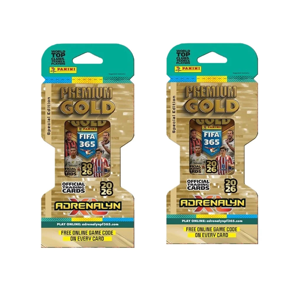 PANINI Gold Edition 2026 FIFA 365 Top Star Limited Official Authentic Soccer Football Cards