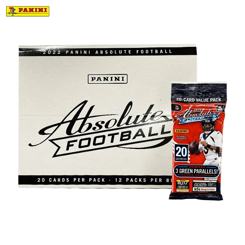 PANINI ABSOLUTE 2022 NFL FOOTBALL "IN STOCK" VALUE FAT PACK Collection Card