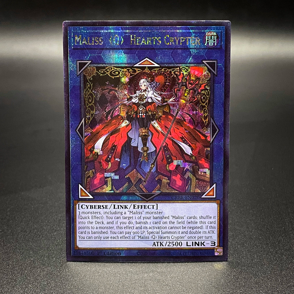 Yu-Gi-Oh! Card Dark Magician Of Chaos Platinum Secret Rare - RA03-EN134 ENVOY OF THE BEGINNING PRIMITE DRAGON TCG QCSCR Card