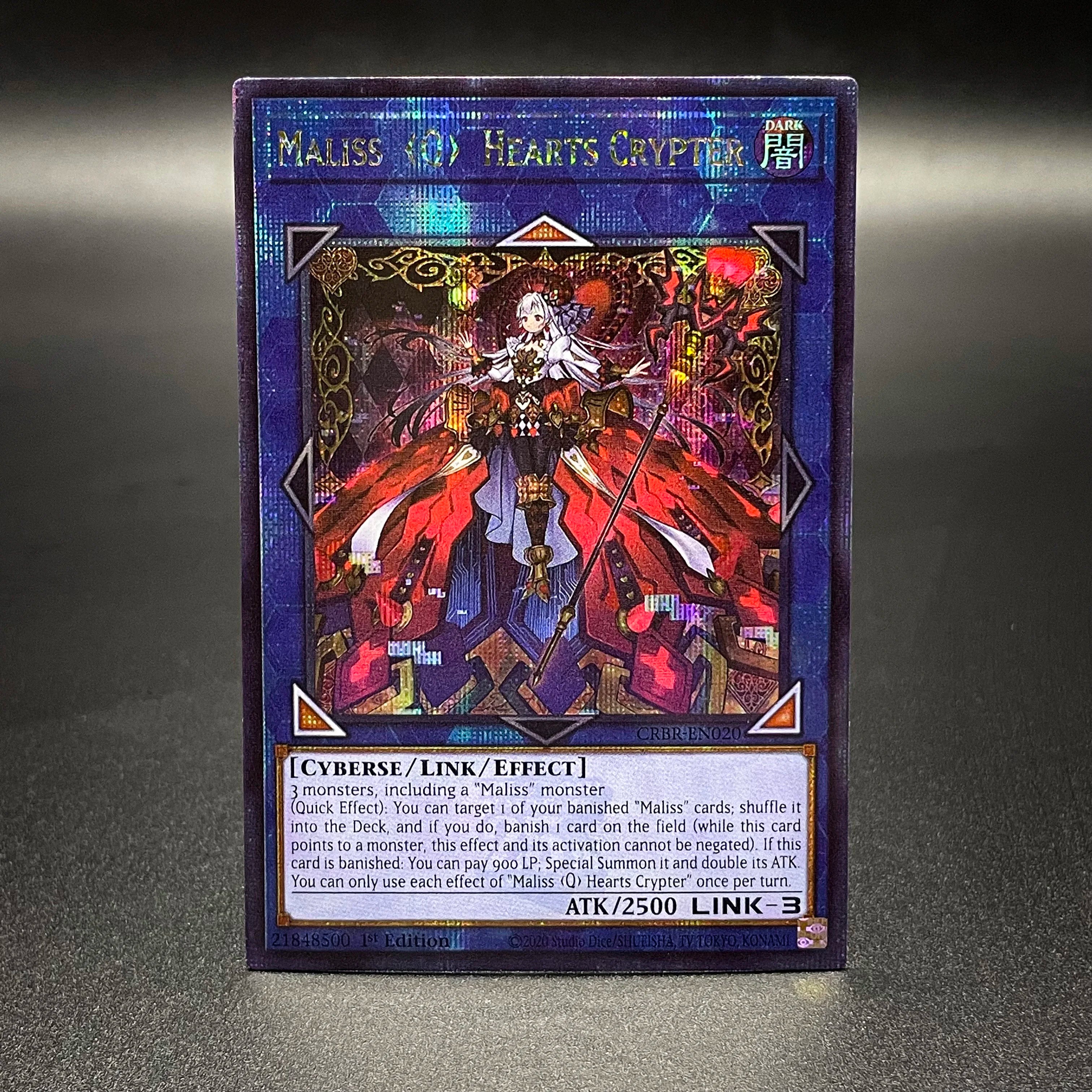 Yu-Gi-Oh! Card Dark Magician Of Chaos Platinum Secret Rare - RA03-EN134 ENVOY OF THE BEGINNING PRIMITE DRAGON TCG QCSCR Card