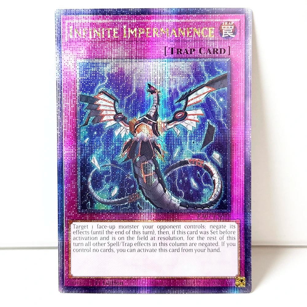 YuGiOh! 25Th Anniversary Rarity Collection Game Card Ash Blossom&Joyous Spring Ghost Belle&Haunted Mansion Triple Tactics Talent