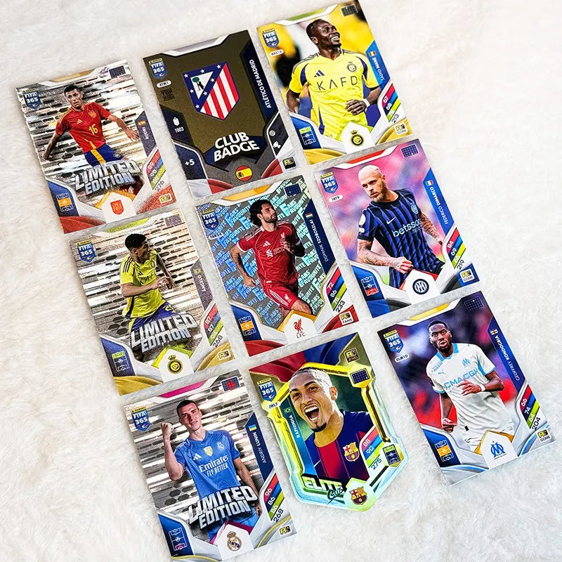 Panini 2026 FIFA World Cup Adrenalyn XL Card 365 Football Star Card US Canada Mexico World Cup Leo Messi Collection Cards Toy