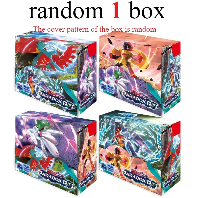 360 units/case Pokémon Scarlet & Violet 151 Prism Scale Fusion Strike English Booster Battle Transaction Gift Card Halloween