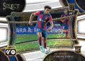 Diy Homemade Panini FIFA World Cup Football Series Lamine Yamal Signature Collection Card Toys Gift