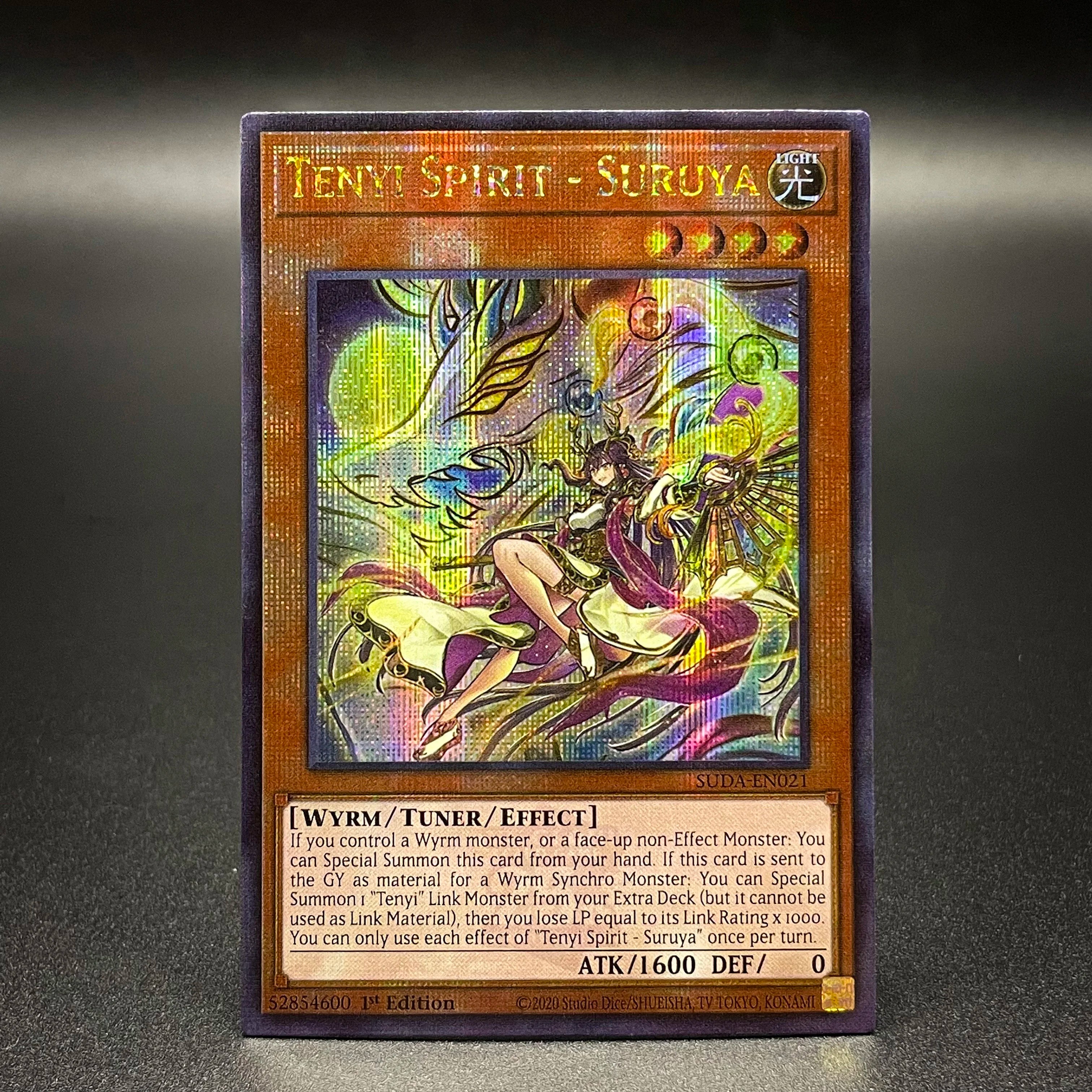 YuGiOh! QCSER Cards RA03-EN099 JINZO MULCHAMY MEOLS RAIGEKI MIRROR FORCE YU-GI-OH High Quality Proxy Card