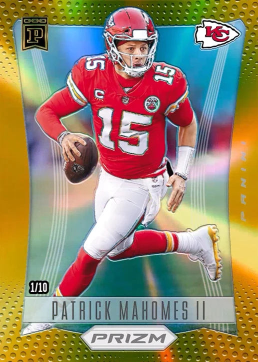Homemade Diy Panini NFL Rugby Star Patrick Mahomes Jelen Hurts Joe Burrow Josh Allen Justin Herbert Collection Card Toys Gift