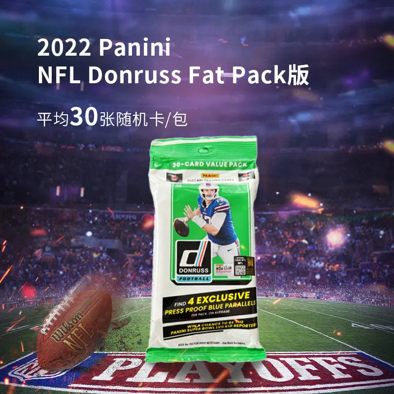 Panini 2026 NEW Donruss NFL Trading Card Rugby Collection Official Periphery Surprise Gift Toy Collectibles Rare Boy Ornament