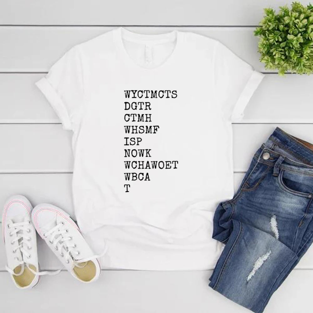 Will You Come To My Cottage This Summer Quote T-Shirt Hockey Romance Fan Gift Unisex Short Sleeve T Shirt Vintage Casual Tops
