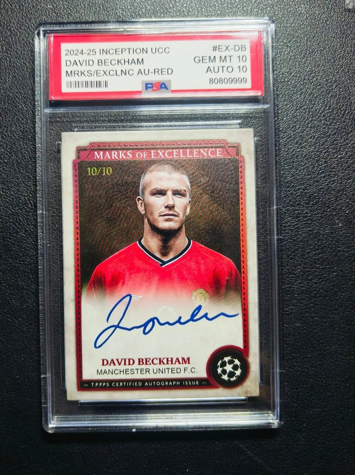 Soccer DIY Homemade Declan Rice Thierry Henry Beckham Cristiano Ronaldo Rated Collectible Card Brick Football Boy Festival Gift