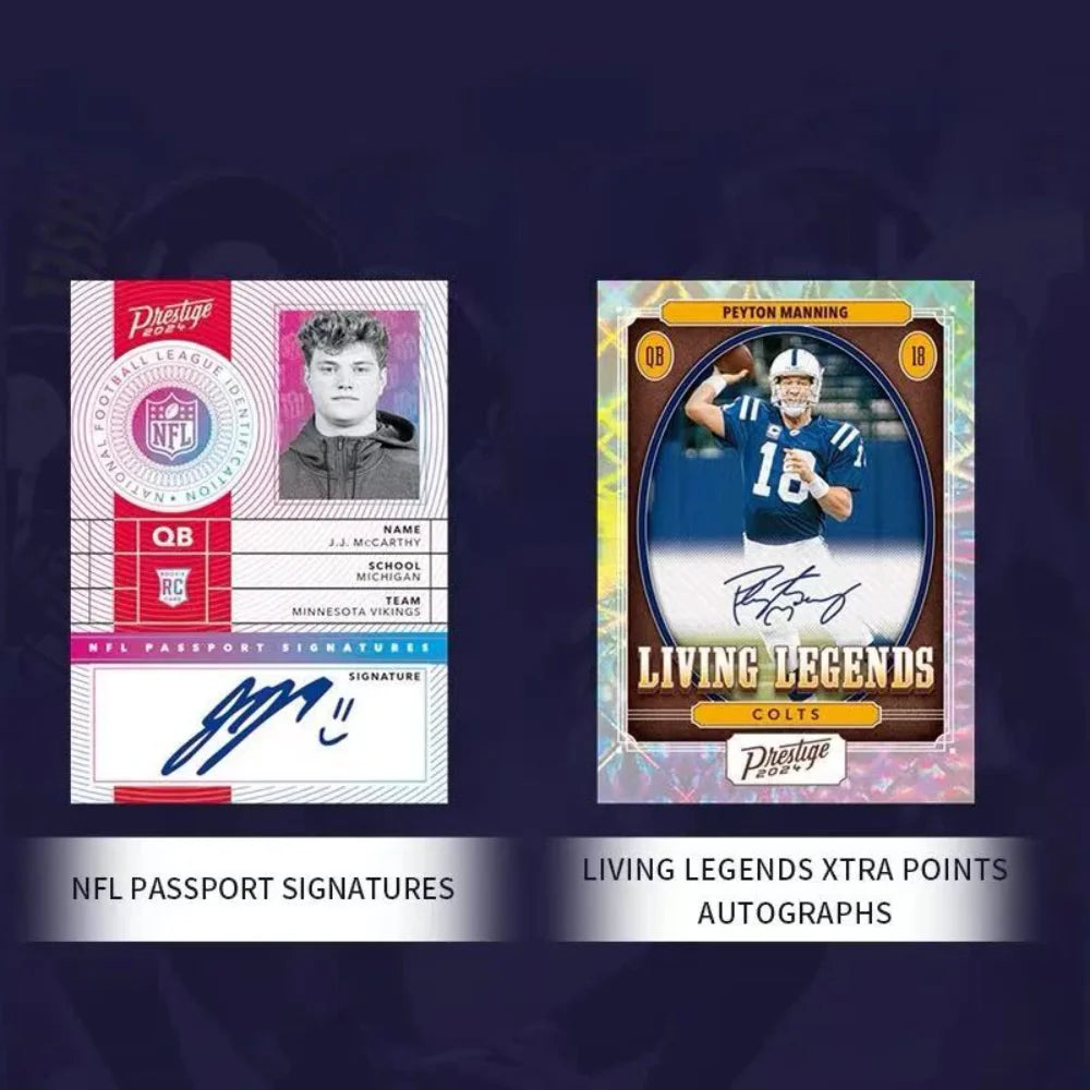 2024 Panini NFL Prestige Football Collection Trading Card Blaster Box Ballsuperstar Cards Scale