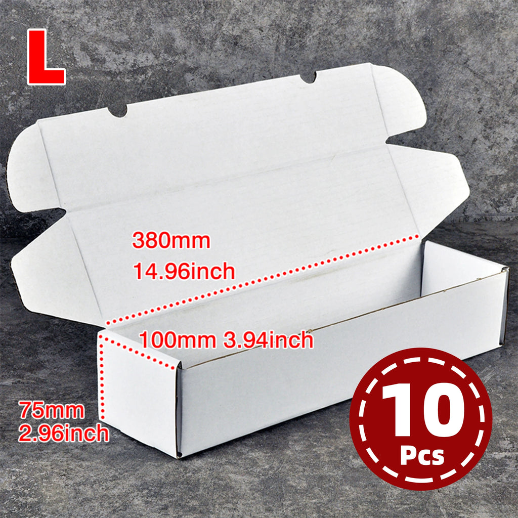 Storage Cardboard Box Case for pokemon nba PTCG MTG NFL NHL Cards panini topps One Piece Trading F1 MLB WWE Soccer Game Cards