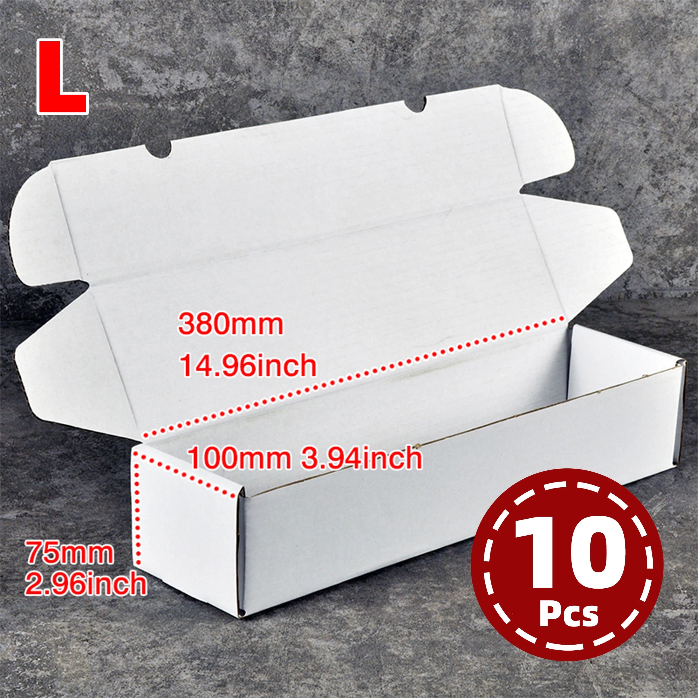 Storage Cardboard Box Case for pokemon nba PTCG MTG NFL NHL Cards panini topps One Piece Trading F1 MLB WWE Soccer Game Cards