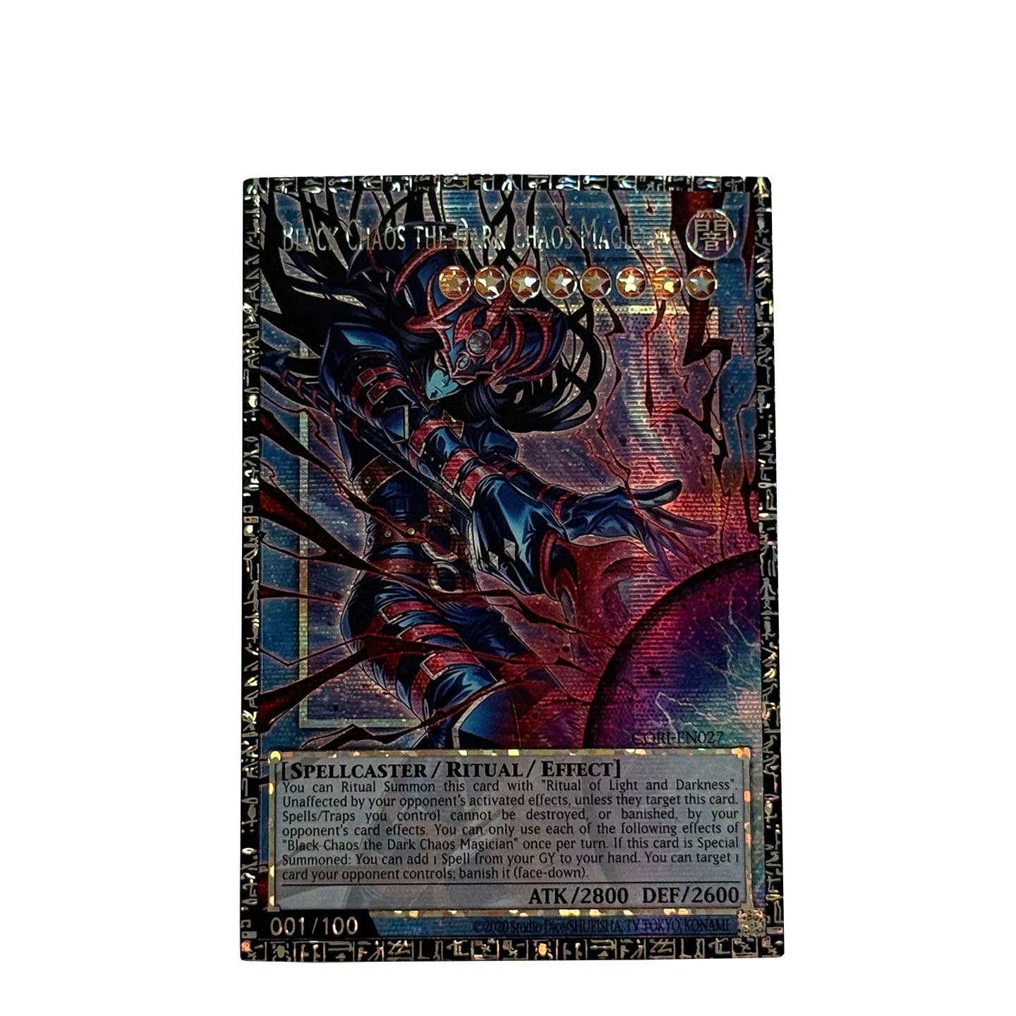 Yu-Gi-Oh! Collection DIY Proxy Cards Magician of Dark Chaos Black Chaos Black Luster Soldier Soldier of Light Dark Non-Original