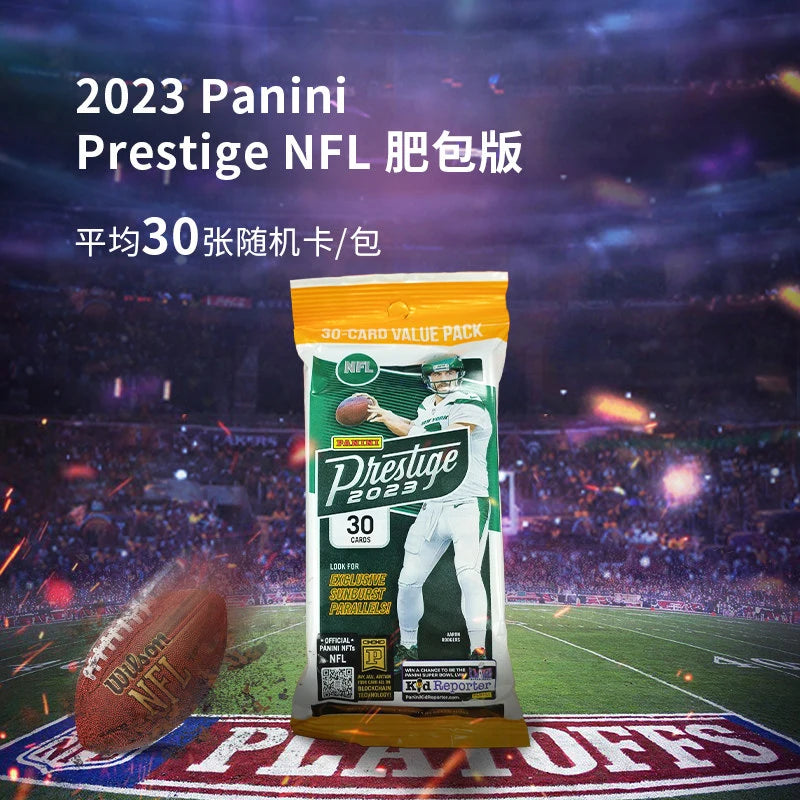 2023 Panini Prizm NFL Football Pack Box Value Pack Collectible Cards Fat Pack