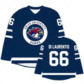 Cosplay Off Campus Briar University Hockey Jersey Graham 44 22 DI LAURENTIS 66 Tucker46 T-shirts Design 3D Printing Merch Unisex
