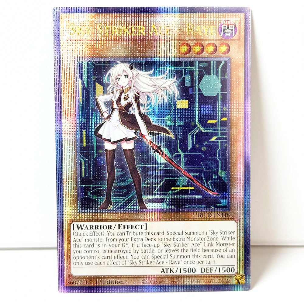 Yu-Gi-Oh! Battles Of Legend: Terminal Revenge Game Card Branded Fusion Dragon Master Magia Phantom Of Yubel Sky Striker Ace Raye