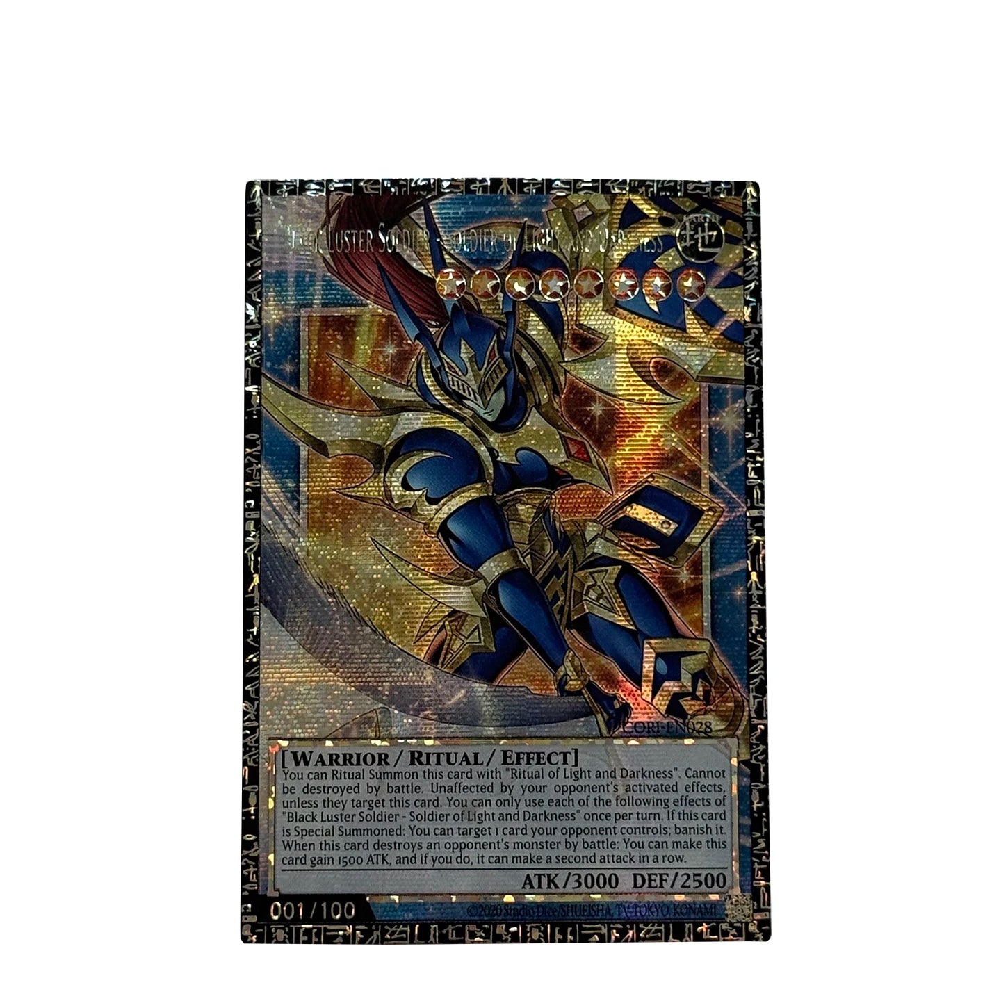 Yu-Gi-Oh! Collection DIY Proxy Cards Magician of Dark Chaos Black Chaos Black Luster Soldier Soldier of Light Dark Non-Original