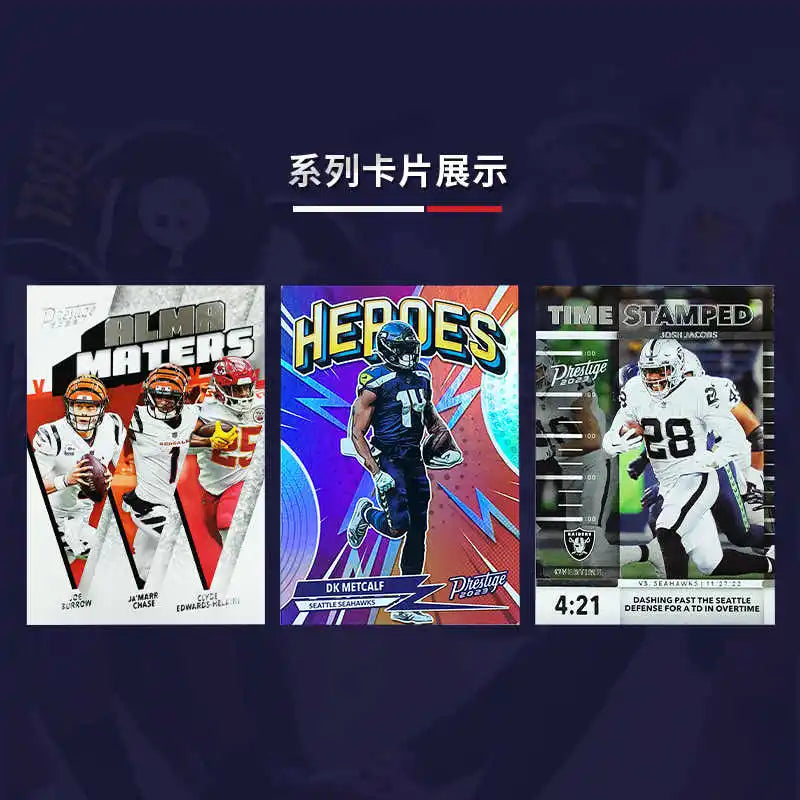 2023 Panini Prestige Football NFL American Football Card Mystery Box Genuine Trading Cards Game Toys Holiday Birthday Gifts