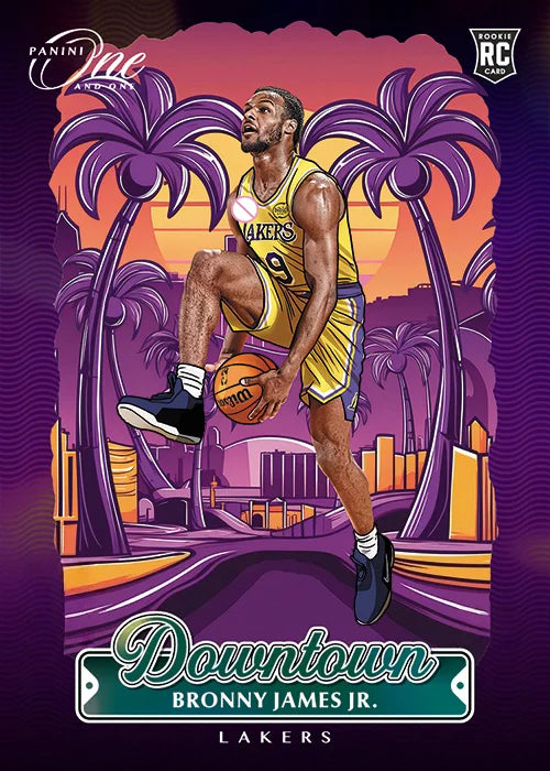 SPORTS DIY homemade 2025 basketball DOWNTOWN Curry James Durant Doncic Wembanyama Tatum Lillard Collectible cards Holiday gifts