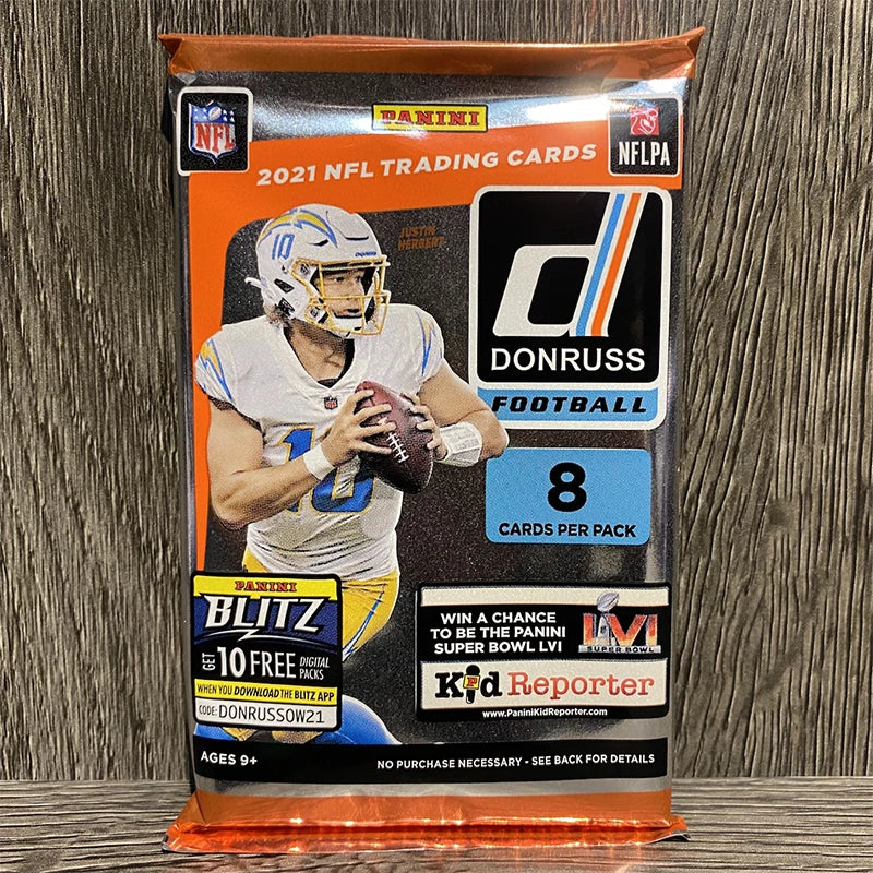 2020 Panini NFL Star Card Donruss Football Trading Cards Value Fat Single Pack