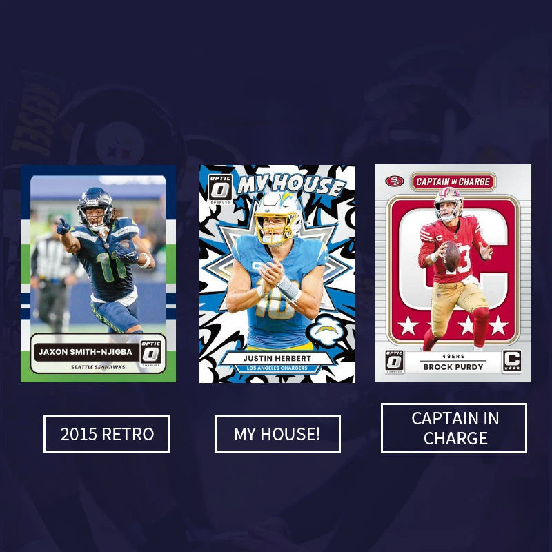 2025 Panini Donruss Optic NFL Football Star Collectible Card Blind Box