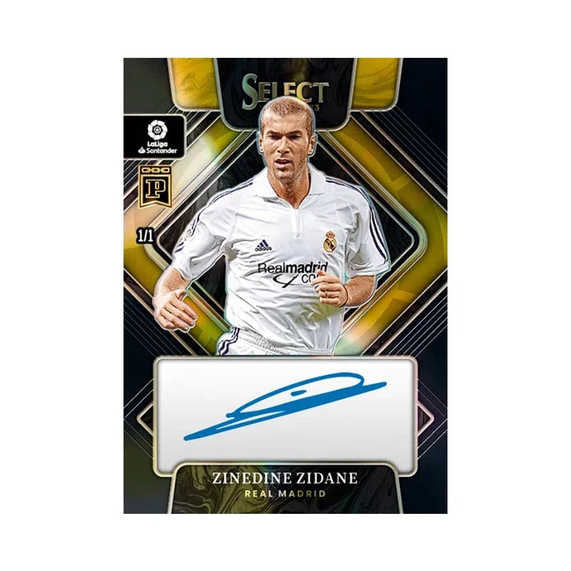 Panini Football Series Diy Homemade Cristiano Ronaldo David Beckham Rivaldo Signature Flash Collection Card Toys Gift