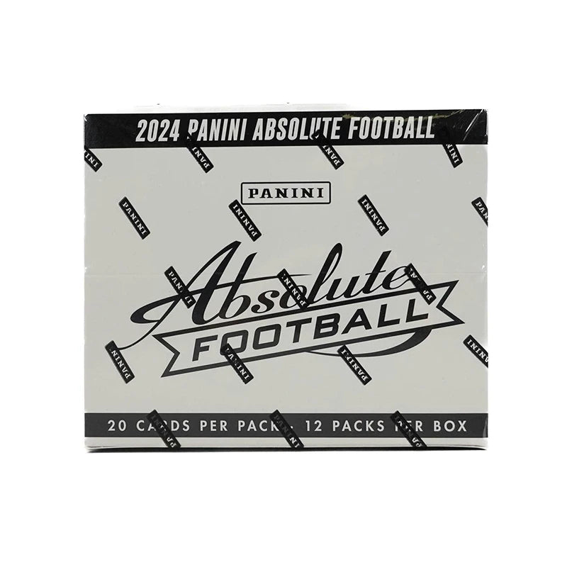 2024 Panini Absolute Football NFL 20 Card Jumbo Value Trading Card Pack Collecting Staple