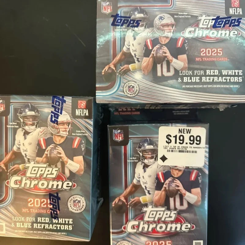 Topps 2025 Signature Class Nfl Football Trading Cards Collectible Value Mega Box Autograph Cards For Sports Collectors