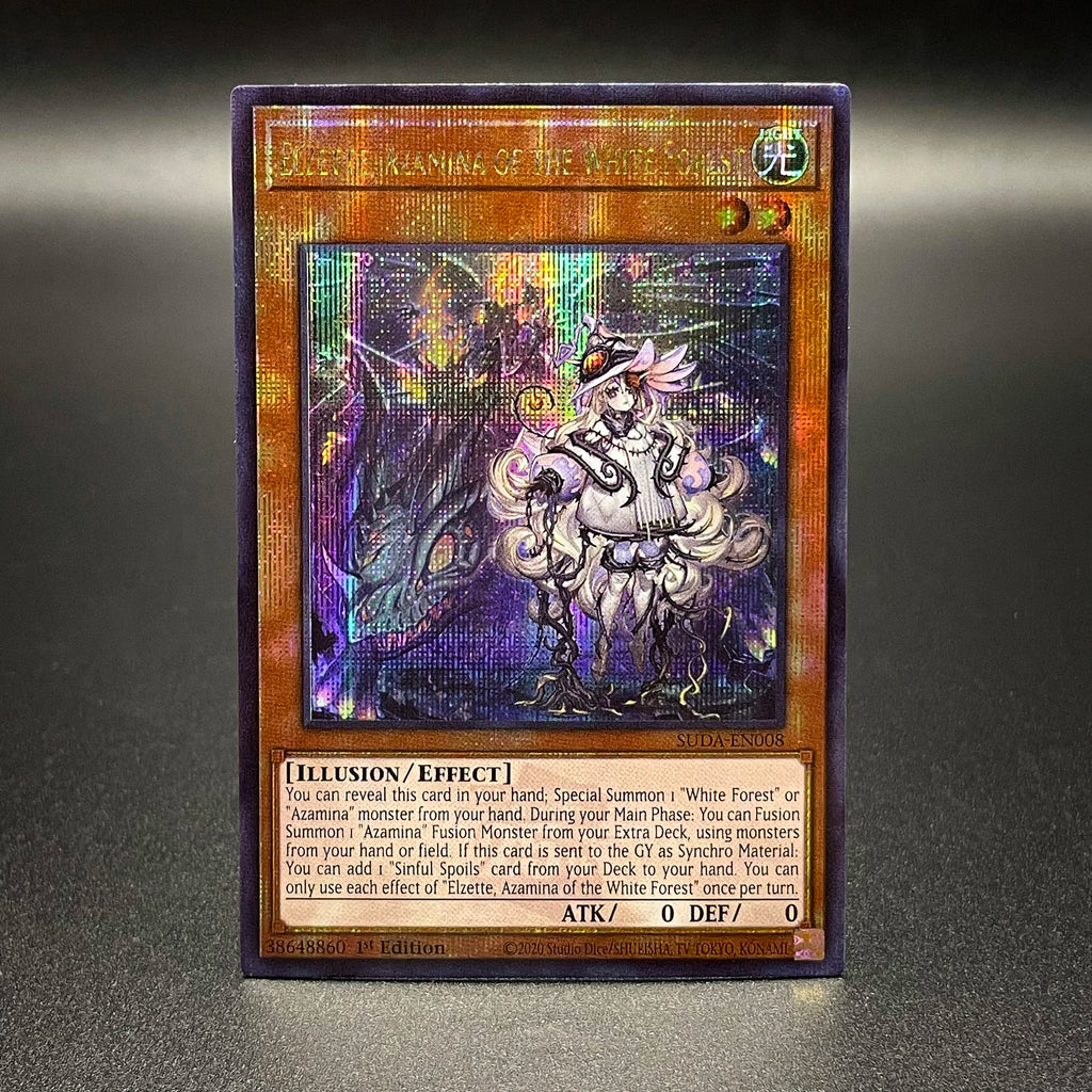 Yu-Gi-Oh! Card Dark Magician Of Chaos Platinum Secret Rare - RA03-EN134 ENVOY OF THE BEGINNING PRIMITE DRAGON TCG QCSCR Card
