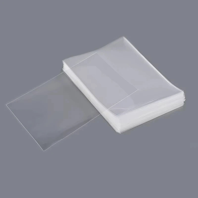 100pcs/pack 65*90mm Card Sleeves Card Protectors Perfect Size for Football Cards, Sport Cards, MTG Cards Collection Card Storage