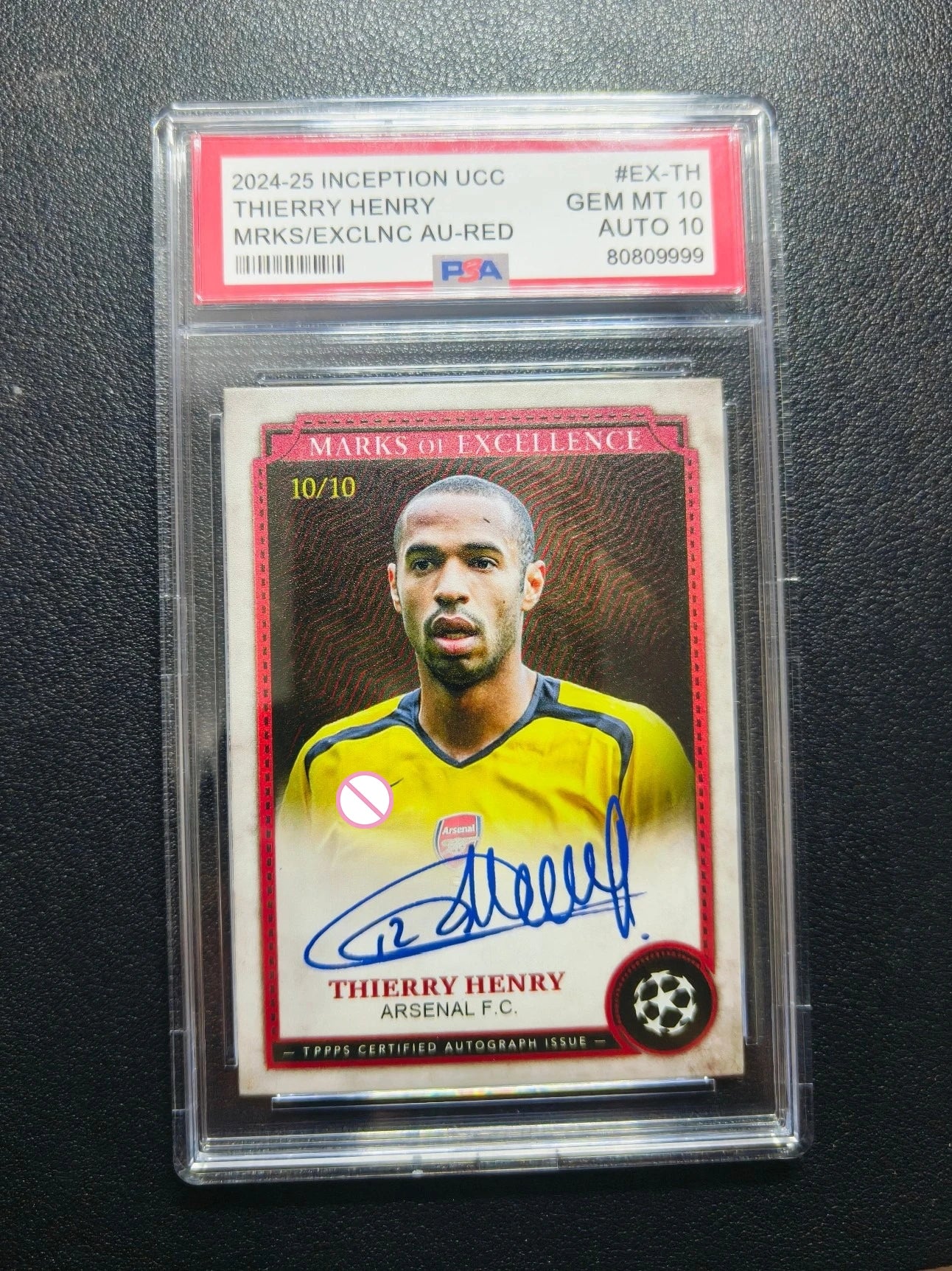 Soccer DIY Homemade Declan Rice Thierry Henry Beckham Cristiano Ronaldo Rated Collectible Card Brick Football Boy Festival Gift