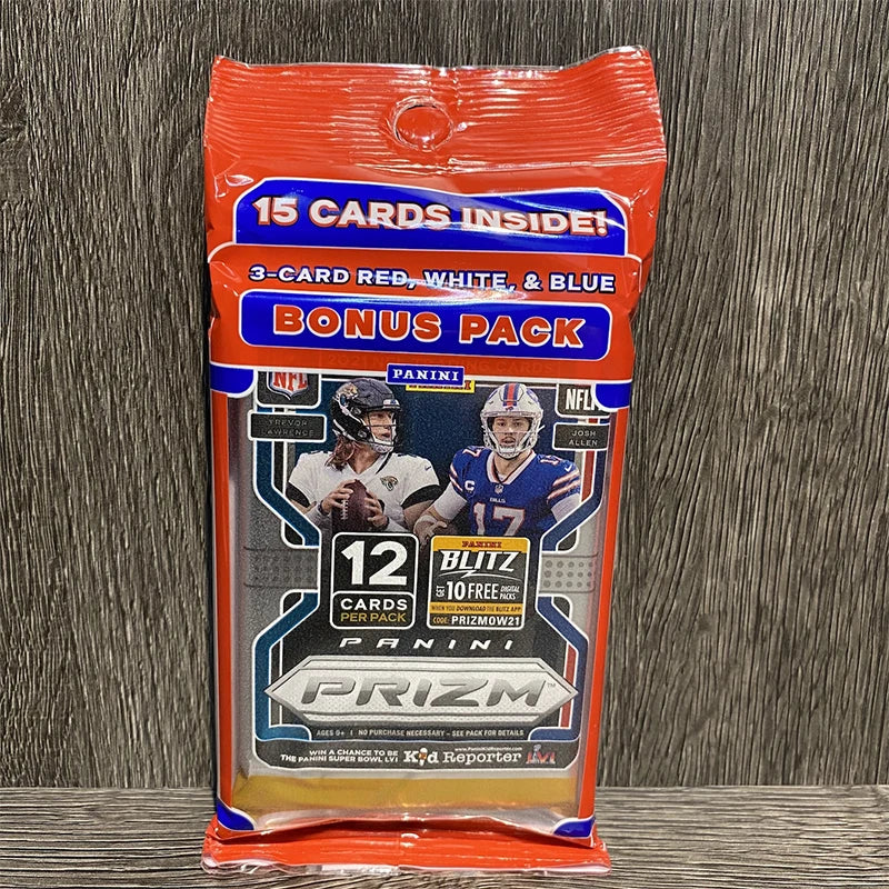 2020 Panini NFL Star Card Donruss Football Trading Cards Value Fat Single Pack