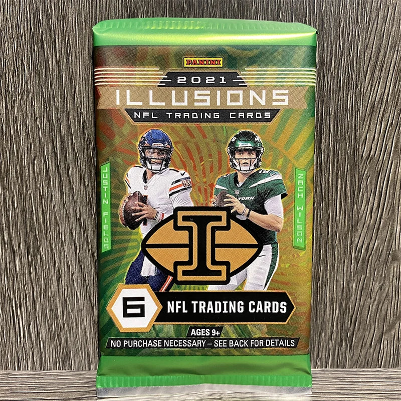 2020 Panini NFL Star Card Donruss Football Trading Cards Value Fat Single Pack