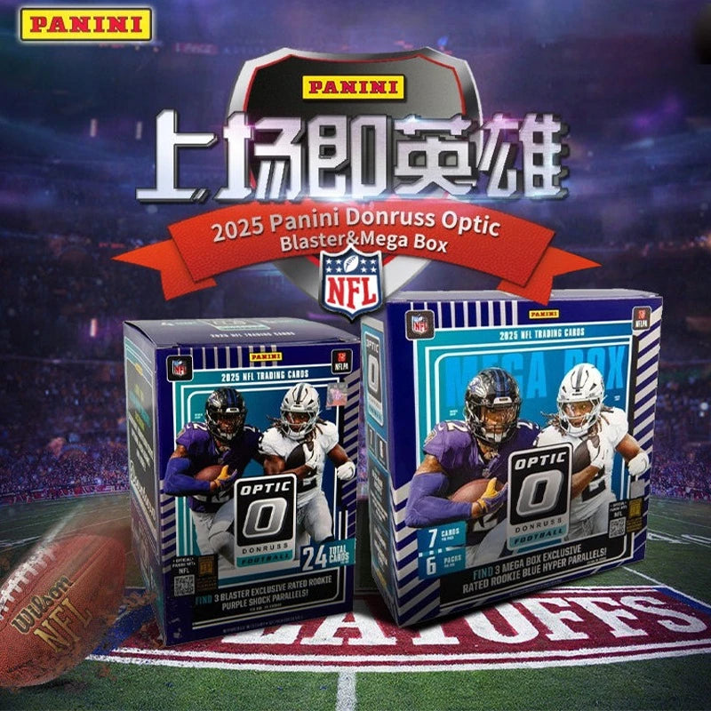 2025 Panini Donruss Optic NFL Football Star Collectible Card Blind Box