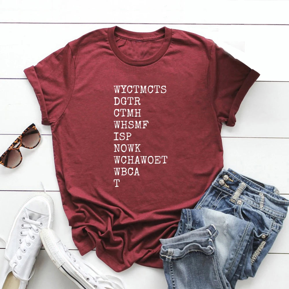 Will You Come To My Cottage This Summer Quote T-Shirt Hockey Romance Fan Gift Unisex Short Sleeve T Shirt Vintage Casual Tops
