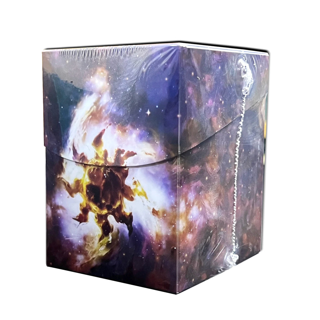 BL Classic 100+ BASIC LANDS Swamp Island MTG Trading Cards Box TCG/CCG Storage Card Deck Case for /PKM/YGO With Two Dividers