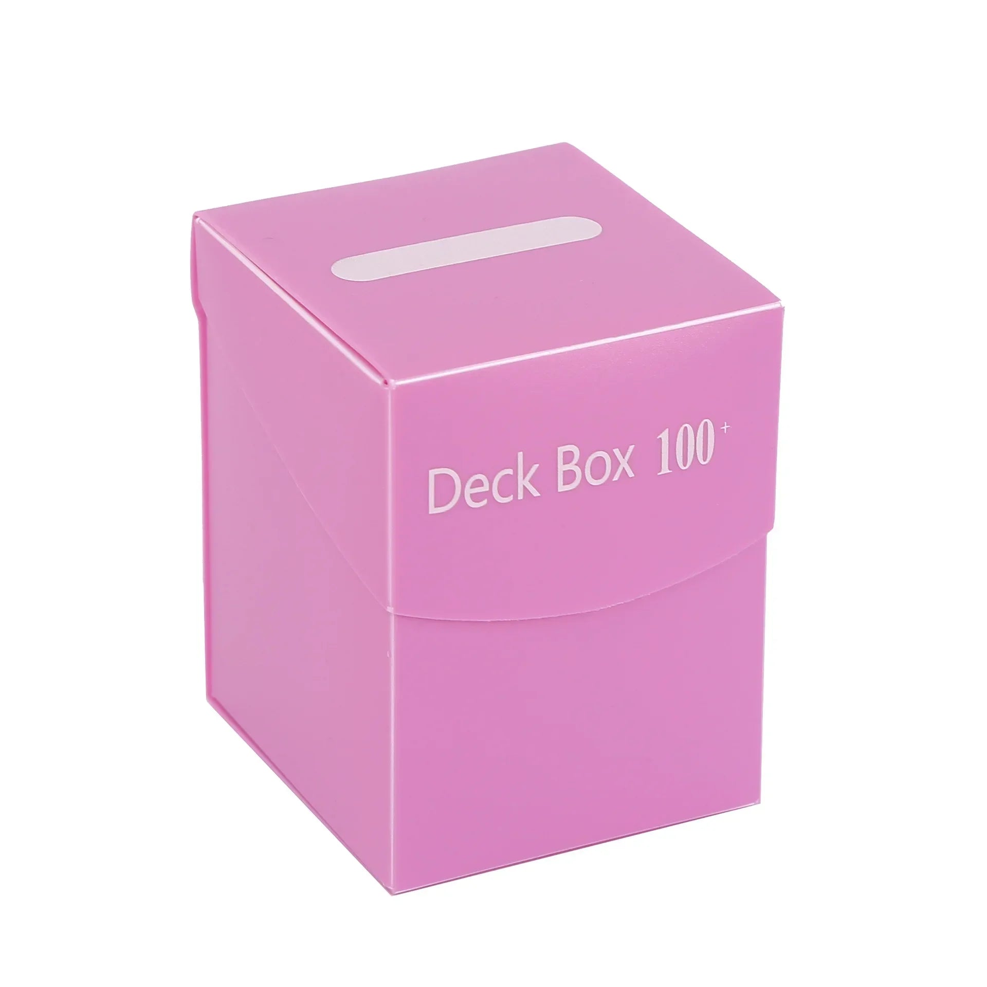 Holds 100+ Trading Card Storage Box Game Card Deck Box for Pokemon Magic YuGiOh Collectible Sport Cards Case Card Organizer
