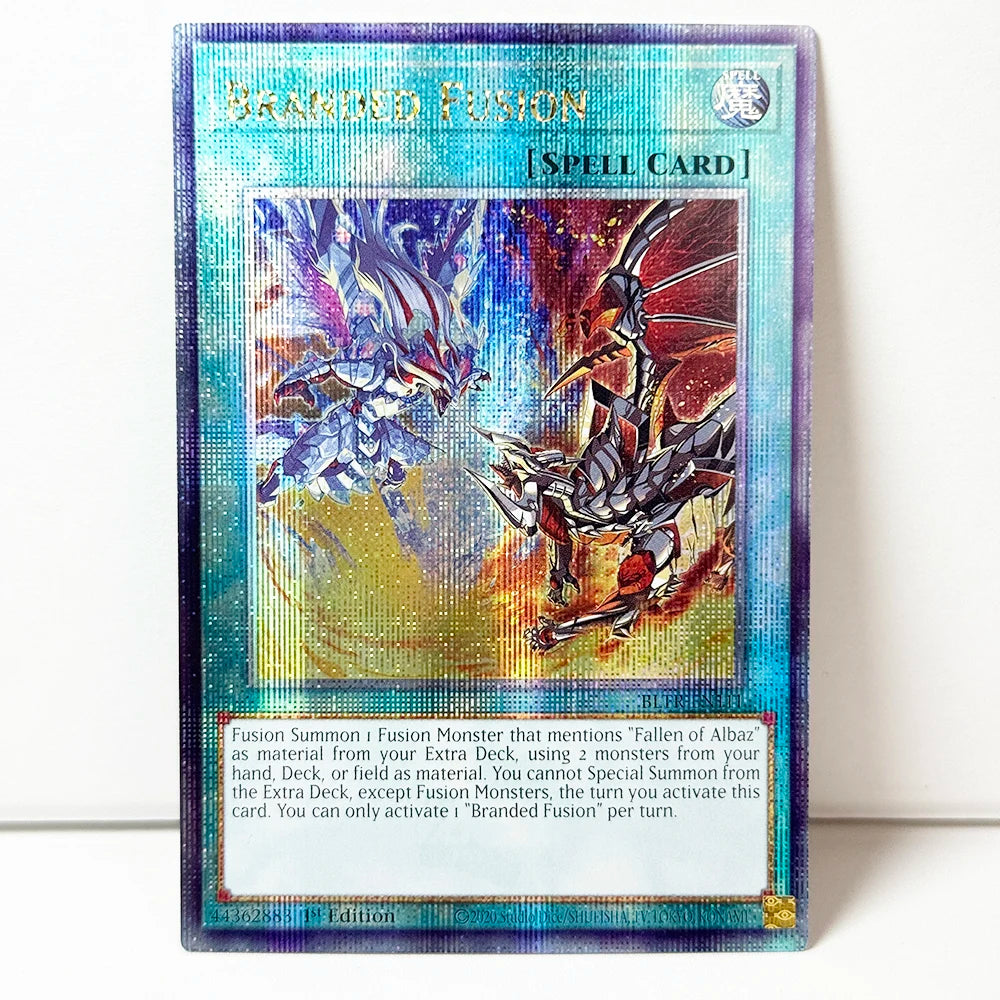 Yu-Gi-Oh! Battles Of Legend: Terminal Revenge Game Card Branded Fusion Dragon Master Magia Phantom Of Yubel Sky Striker Ace Raye