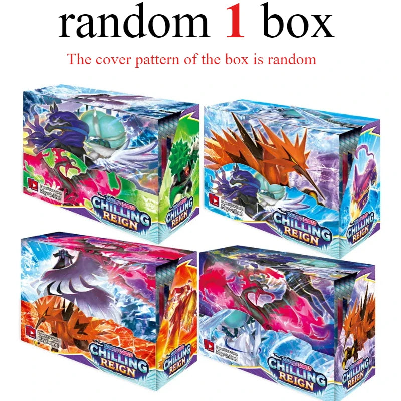 360 units/case Pokémon Scarlet & Violet 151 Prism Scale Fusion Strike English Booster Battle Transaction Gift Card Halloween