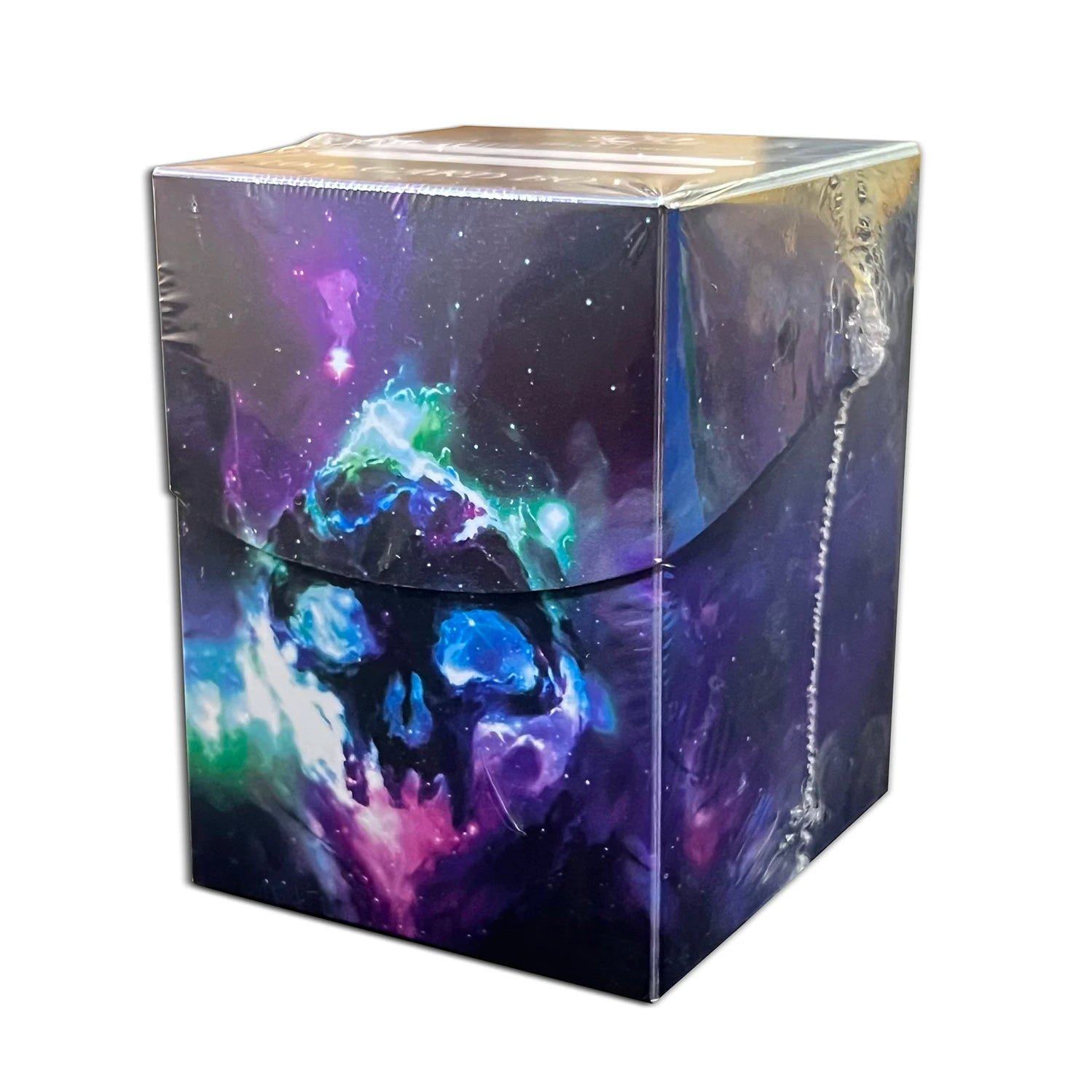 BL Classic 100+ BASIC LANDS Swamp Island MTG Trading Cards Box TCG/CCG Storage Card Deck Case for /PKM/YGO With Two Dividers