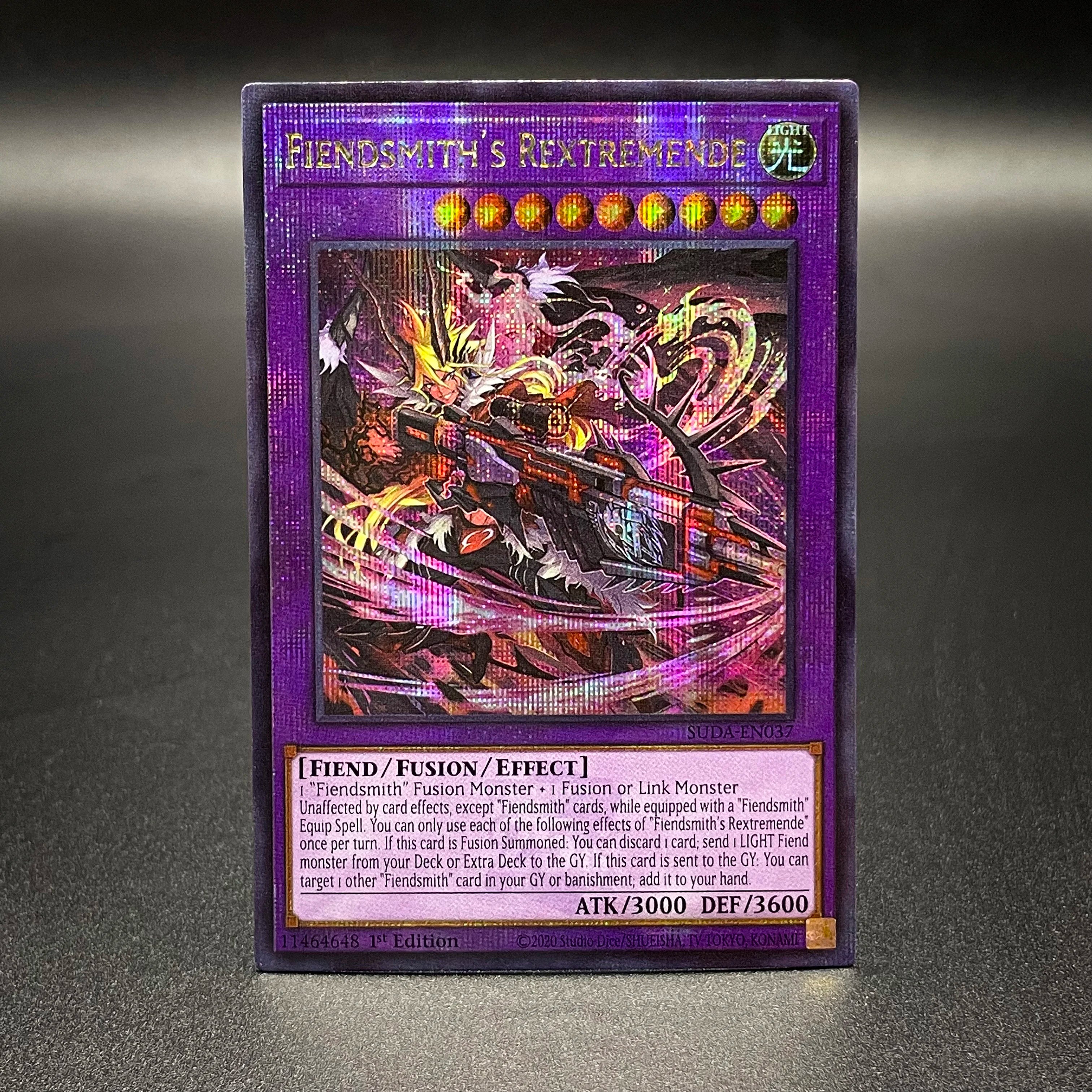 YuGiOh! QCSER Cards RA03-EN099 JINZO MULCHAMY MEOLS RAIGEKI MIRROR FORCE YU-GI-OH High Quality Proxy Card