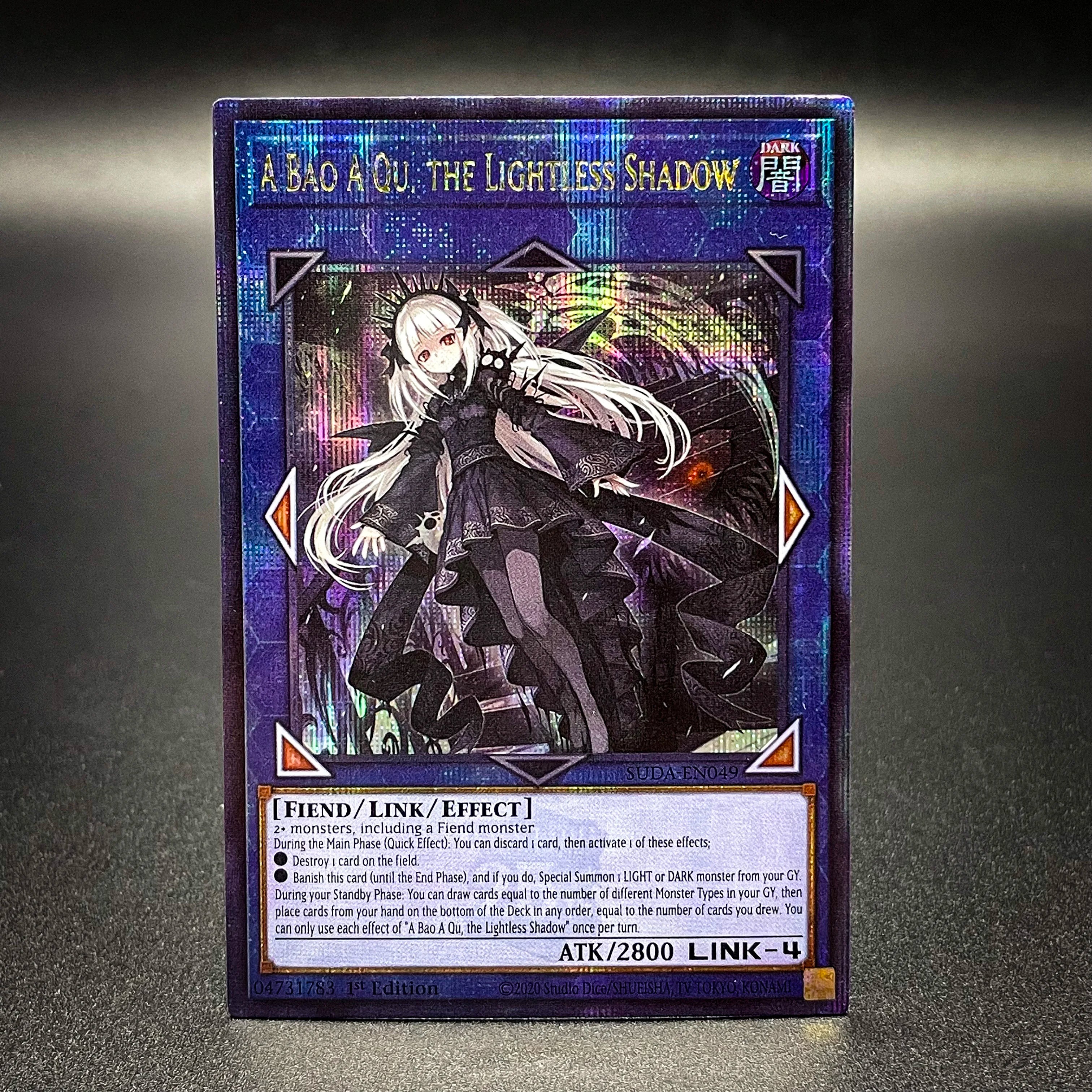 Yu-Gi-Oh! Card Dark Magician Of Chaos Platinum Secret Rare - RA03-EN134 ENVOY OF THE BEGINNING PRIMITE DRAGON TCG QCSCR Card