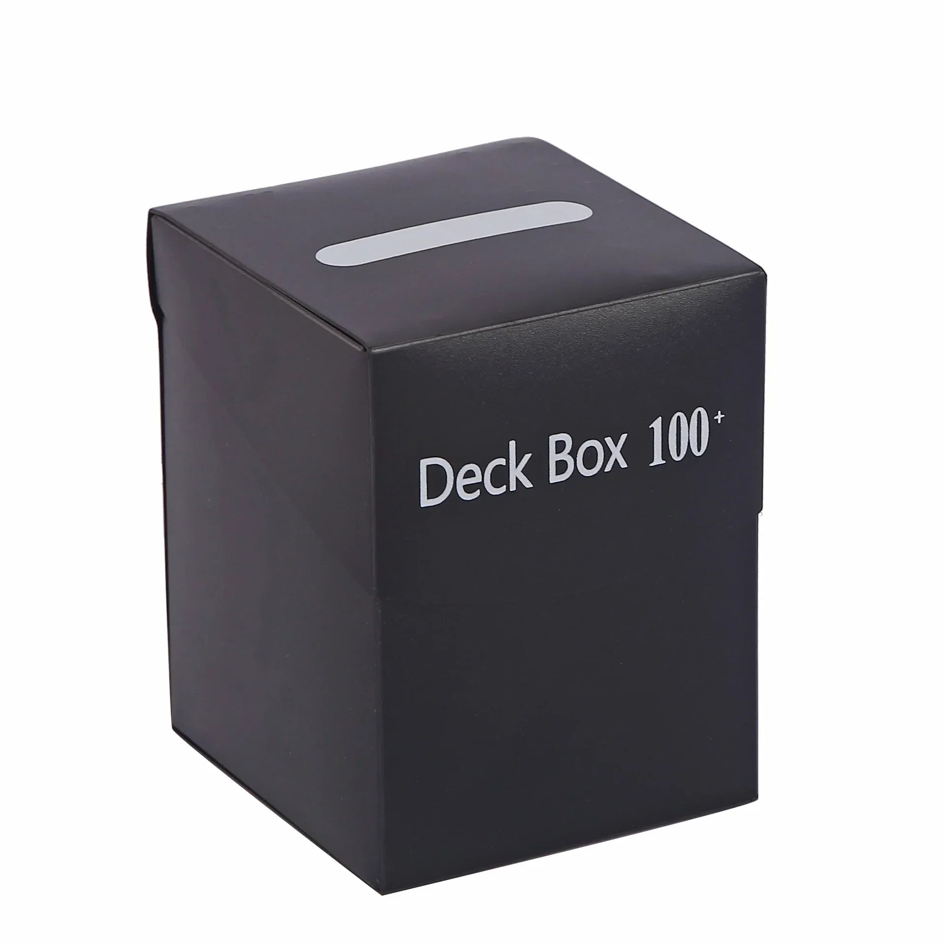 Holds 100+ Trading Card Storage Box Game Card Deck Box for Pokemon Magic YuGiOh Collectible Sport Cards Case Card Organizer