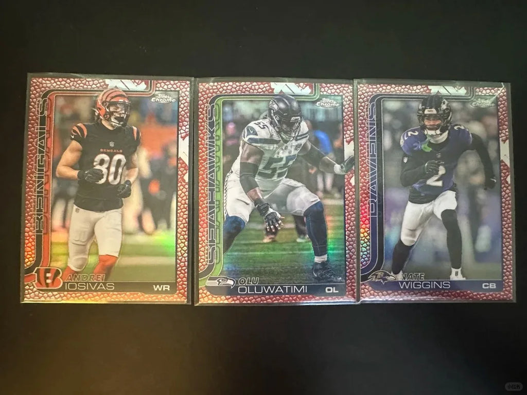 Topps 2025 Signature Class Nfl Football Trading Cards Collectible Value Mega Box Autograph Cards For Sports Collectors