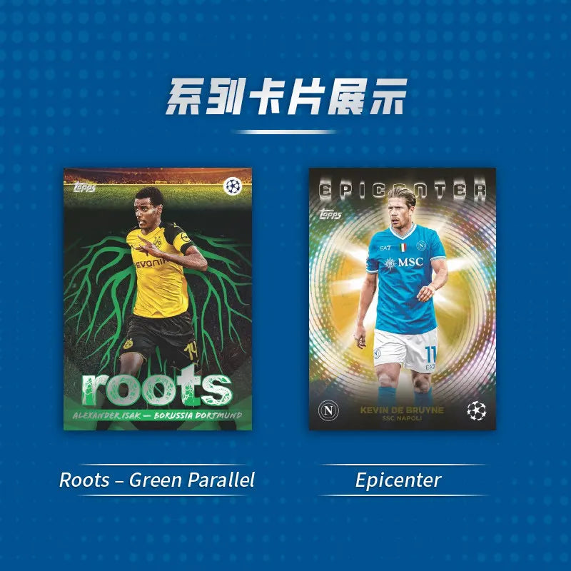 2025-2026 Topps UCC Soccer Value Pack Hanger Pack Official Genuine Football Star Players Collectible Trading Cards