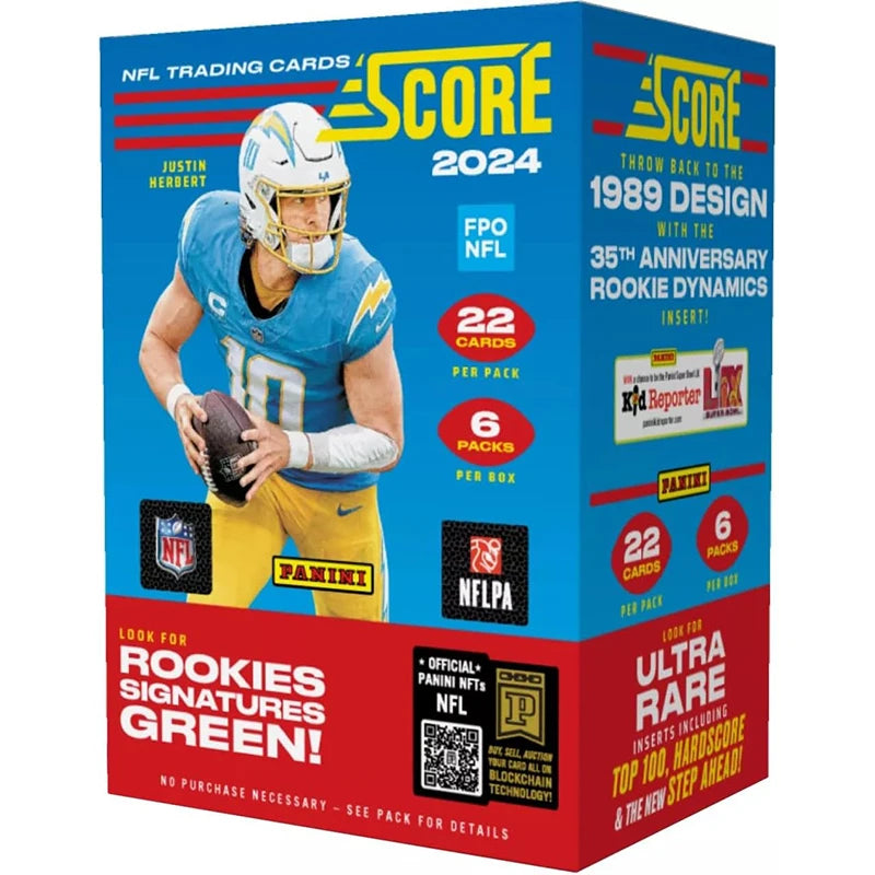Panini Scale Score Football Trading Collection Cards NFL Blaster Box Seek Limited Signature FAST SHIPPING