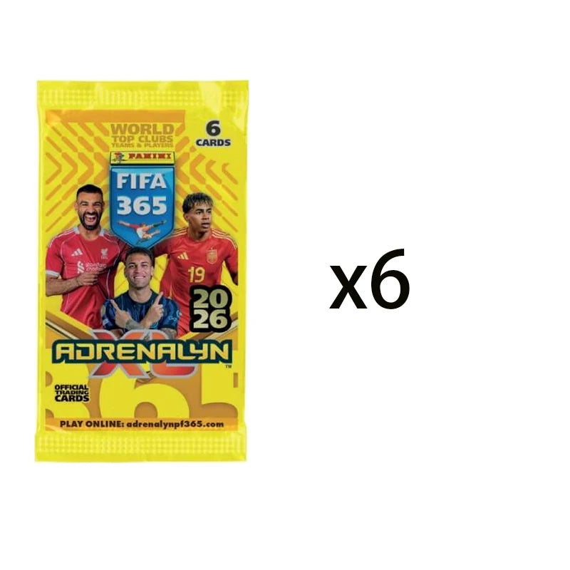 2026 Season Panini FIFA 365 Adrenalyn XL WORLD TOP CLUBS TEAMS PLAYERS Trading Collection Card Fan Gift