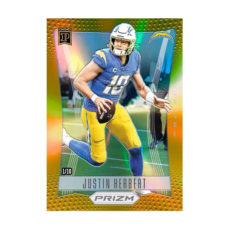 Homemade Diy Panini NFL Rugby Star Patrick Mahomes Jelen Hurts Joe Burrow Josh Allen Justin Herbert Collection Card Toys Gift