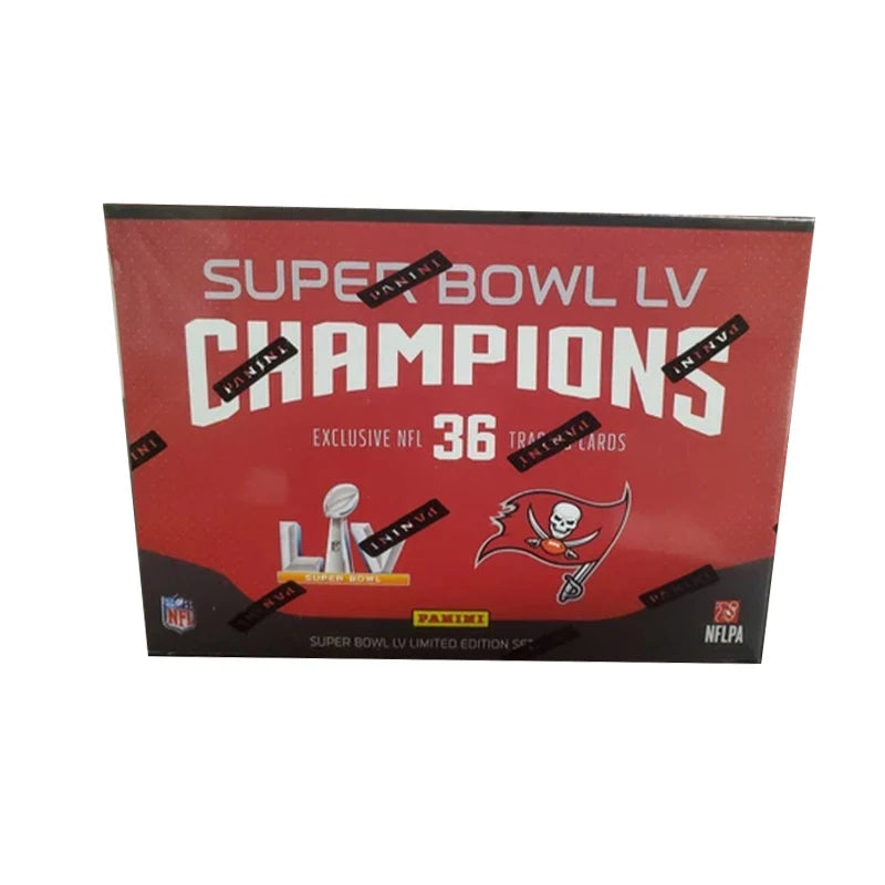 2020 Buccaneers Super Bowl Memorial Cards, Panini Champions Blaster Box, NFL Team Collection, Fast Delivery