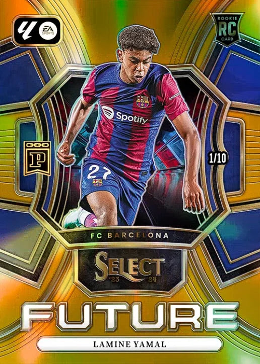 Diy Homemade Panini FIFA World Cup Football Series Lamine Yamal Signature Collection Card Toys Gift